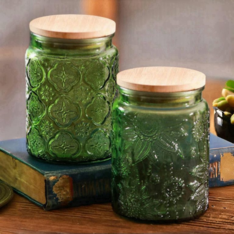 7 Vintage Glass Canisters That Collectors Hunt For