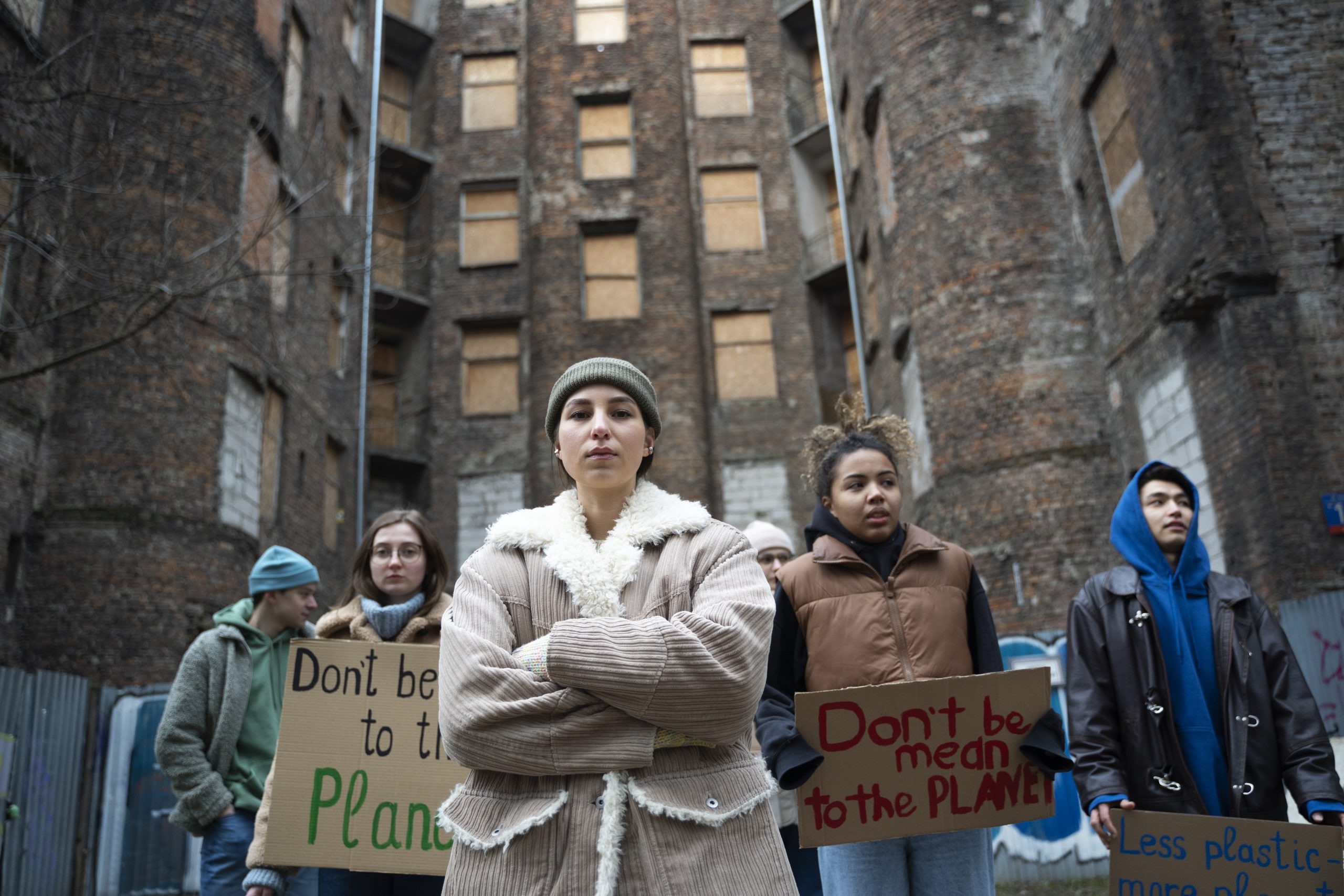 people-having-protest-world-environment-day