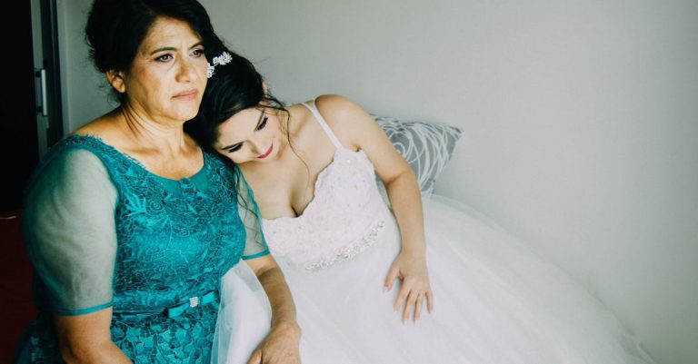 Bride Furious After Mother In Law Demands Wedding Dress Approval