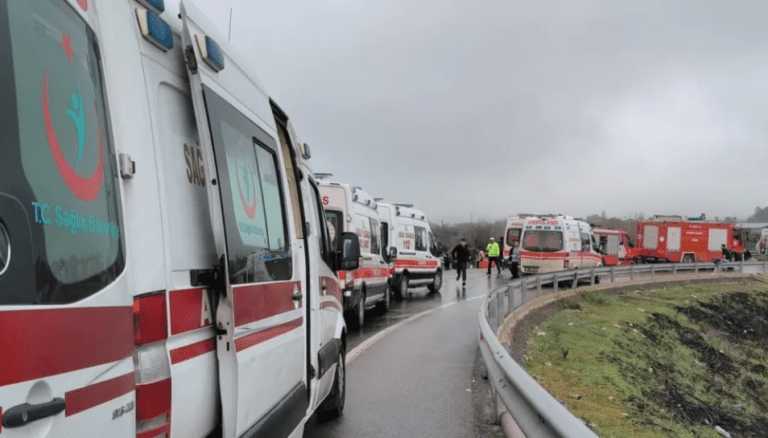 At Least 8 Dead, 26 Injured After Coach Bus Plunges 50 Feet Into Ditch at Popular Tourist Spot