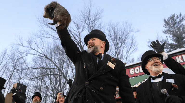 Punxsutawney Phil Calls for Six More Weeks of Winter in 2026 Prediction
