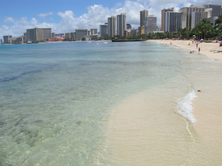 Waikiki Beach Marriott Resort & Spa Stands on Queen Liliʻuokalaniʿs Land, and Knows It