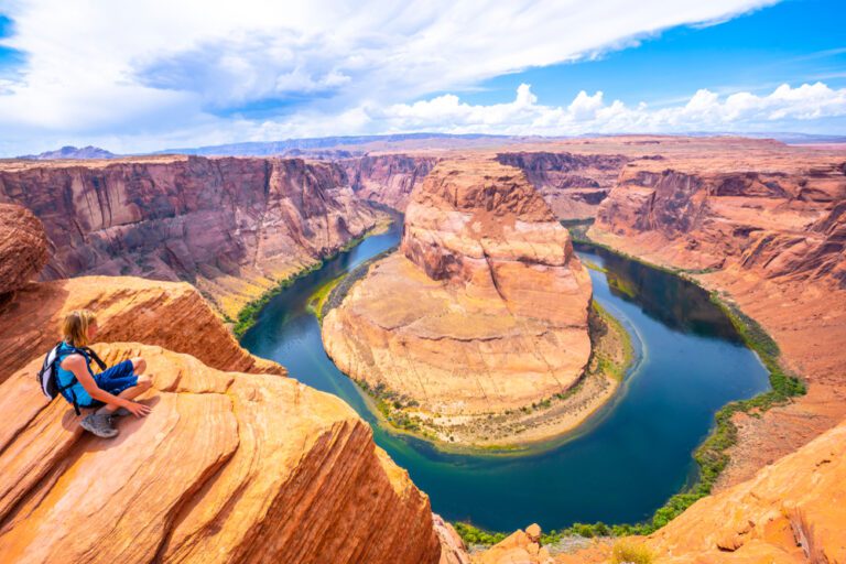 She Drove Solo to Horseshoe Bend and What She Found Left Her Speechless