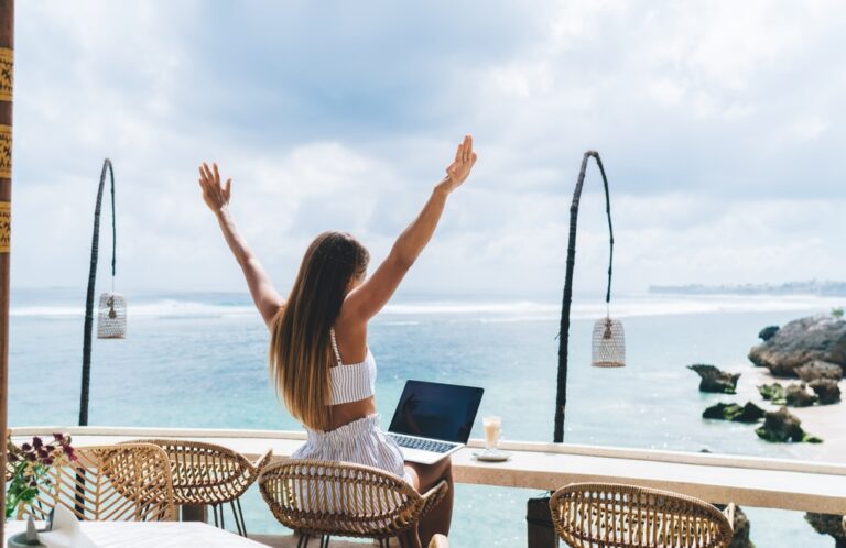How to Become a Digital Nomad in 2025 — She Says Just Book It and Go