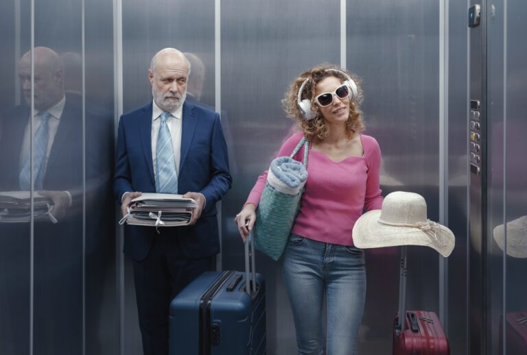 Traveler Says Airport Employee Grabbed and Held Her Hand Without Consent in Elevator, then Leaves Her Shaken and Looking for Advice