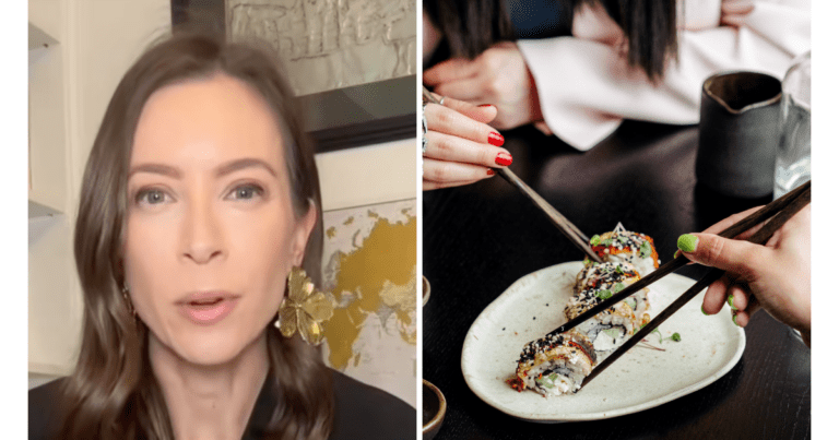 Woman Says Stacking Plates at Restaurants Isn’t Always Polite, then Explains It Depends on Your Background