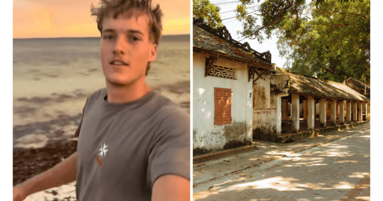 Man Says The Cheaper You Travel, The More Fun You’ll Have, then Calls It the Best Way to Experience the World