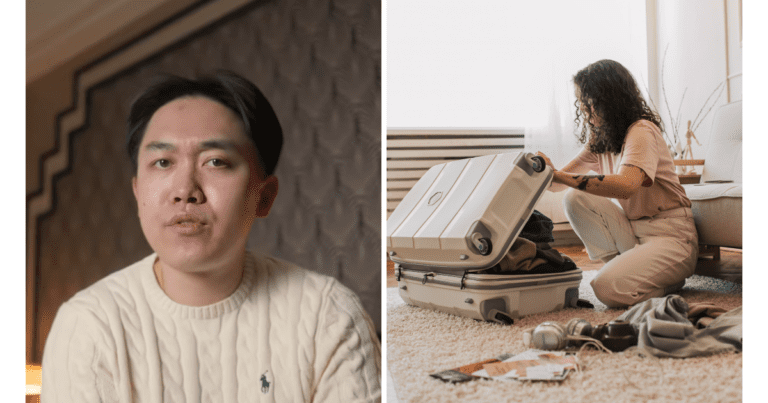 Man Says Choosing Luggage Is About More Than Travel, then Explains It Reflects Your Style and Identity