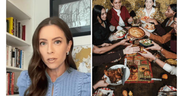 Woman Says Hosting Dinner Parties Carries More Social Weight Than Eating Out, then Explains It Comes Down to Curation