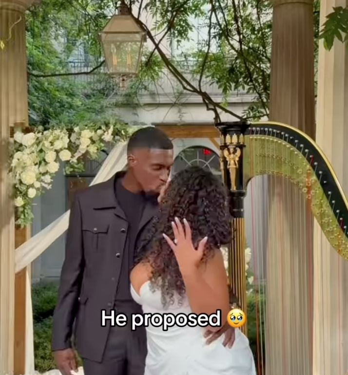 Woman Notices Every Suspicious Clue Her Boyfriend Drops in the Days Before a Work Gala as She Jokes on Camera About Whether a Proposal Is Actually Coming
