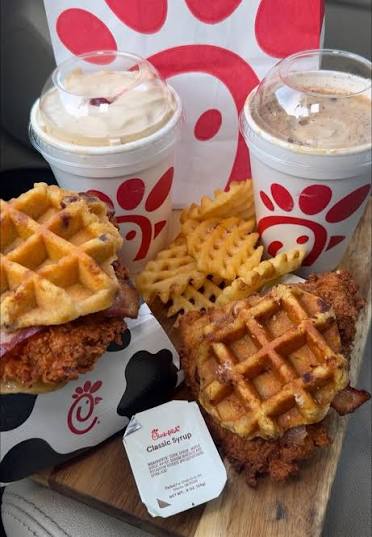 Chick-fil-A Just Launched Chicken & Waffles Sandwiches — Plus Two New S’mores Drinks