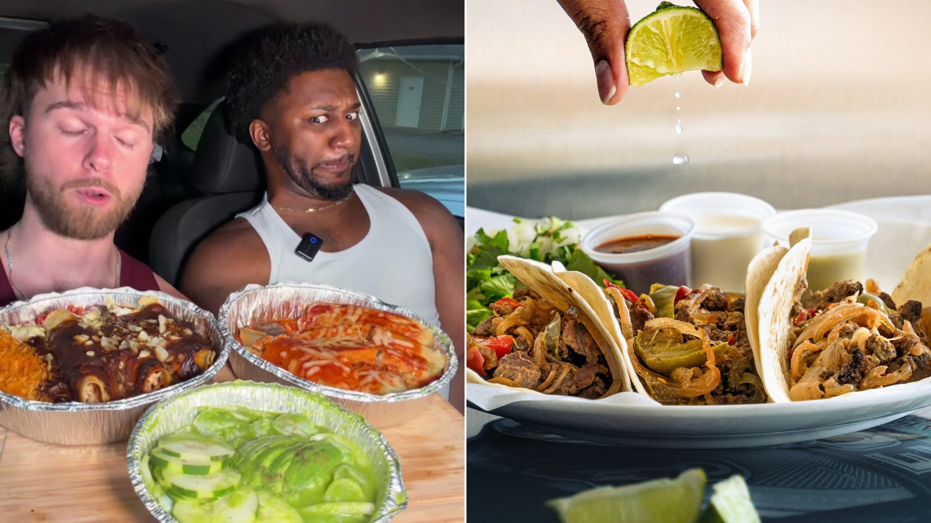 Two Men Order Food From a Three Point Four Star Mexican Restaurant in North Carolina to Find Out Why the Ratin