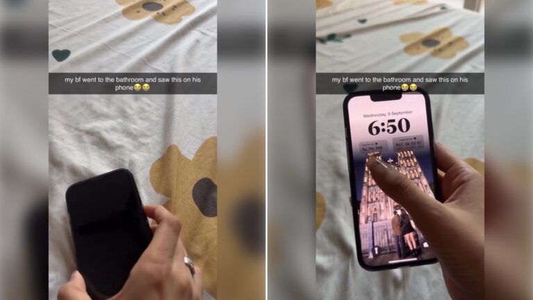 Two stills from an Instagram reel by @nndni.love.
