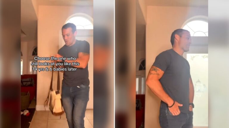 Two stills from an Instagram reel by @themoonpartyof6.