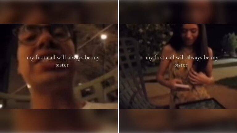 Two stills from an Instagram reel by @mmonse.manriquez.