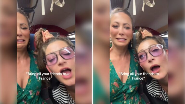 Two stills from an Instagram reel by @cheriedevillexo.