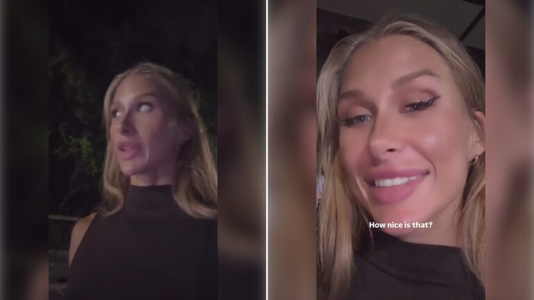 Two stills from an Instagram reel by @mimiicf.