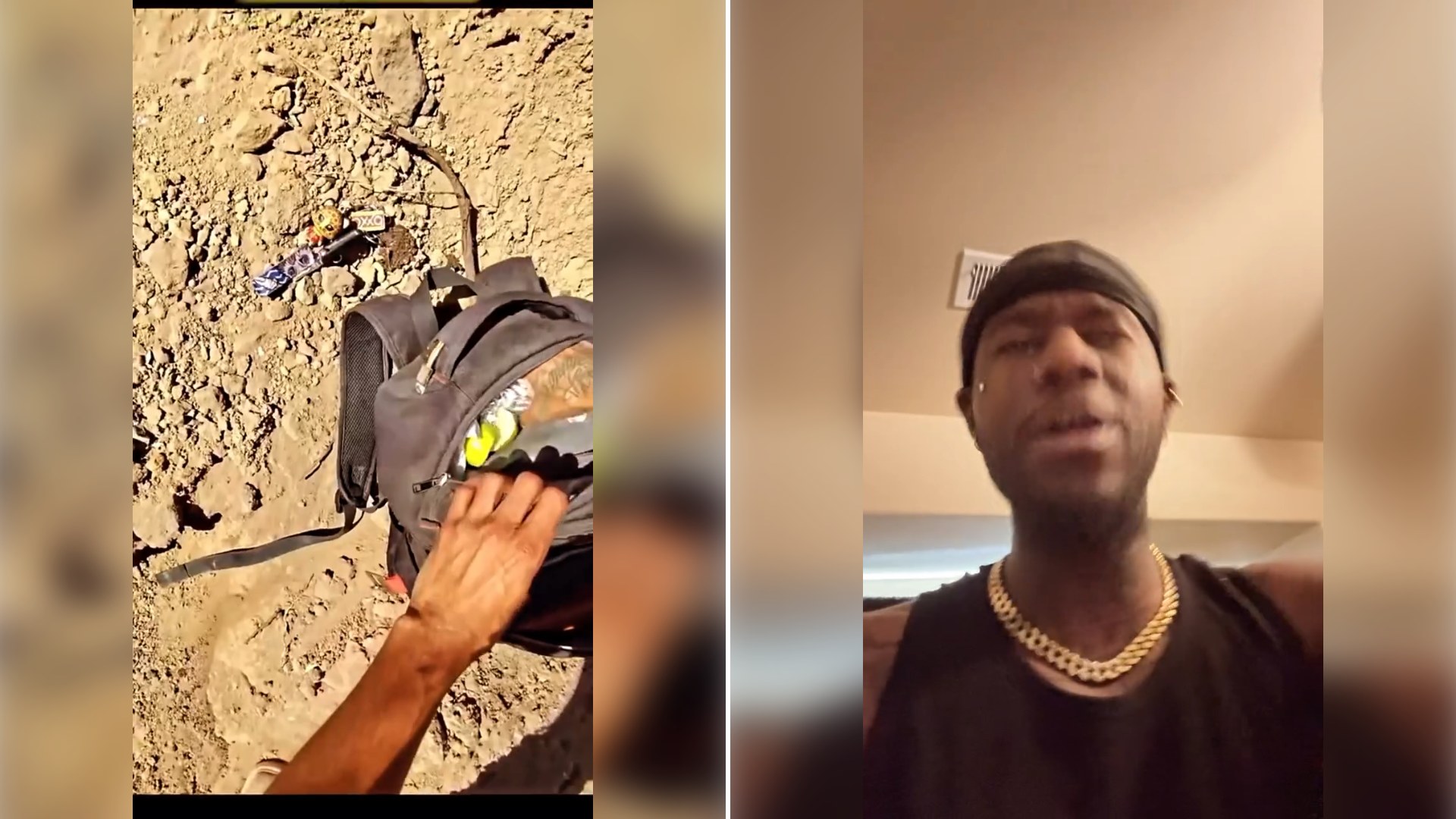 Two stills from an Instagram reel by @__ttuesday__.