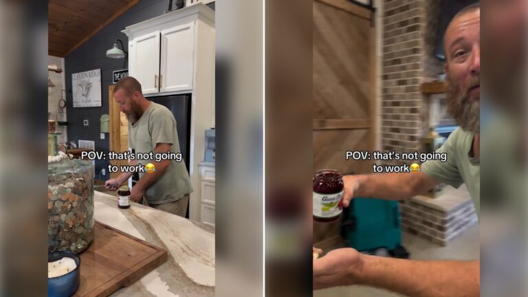 Two stills from an Instagram reel by @ourlifeadventures_9.