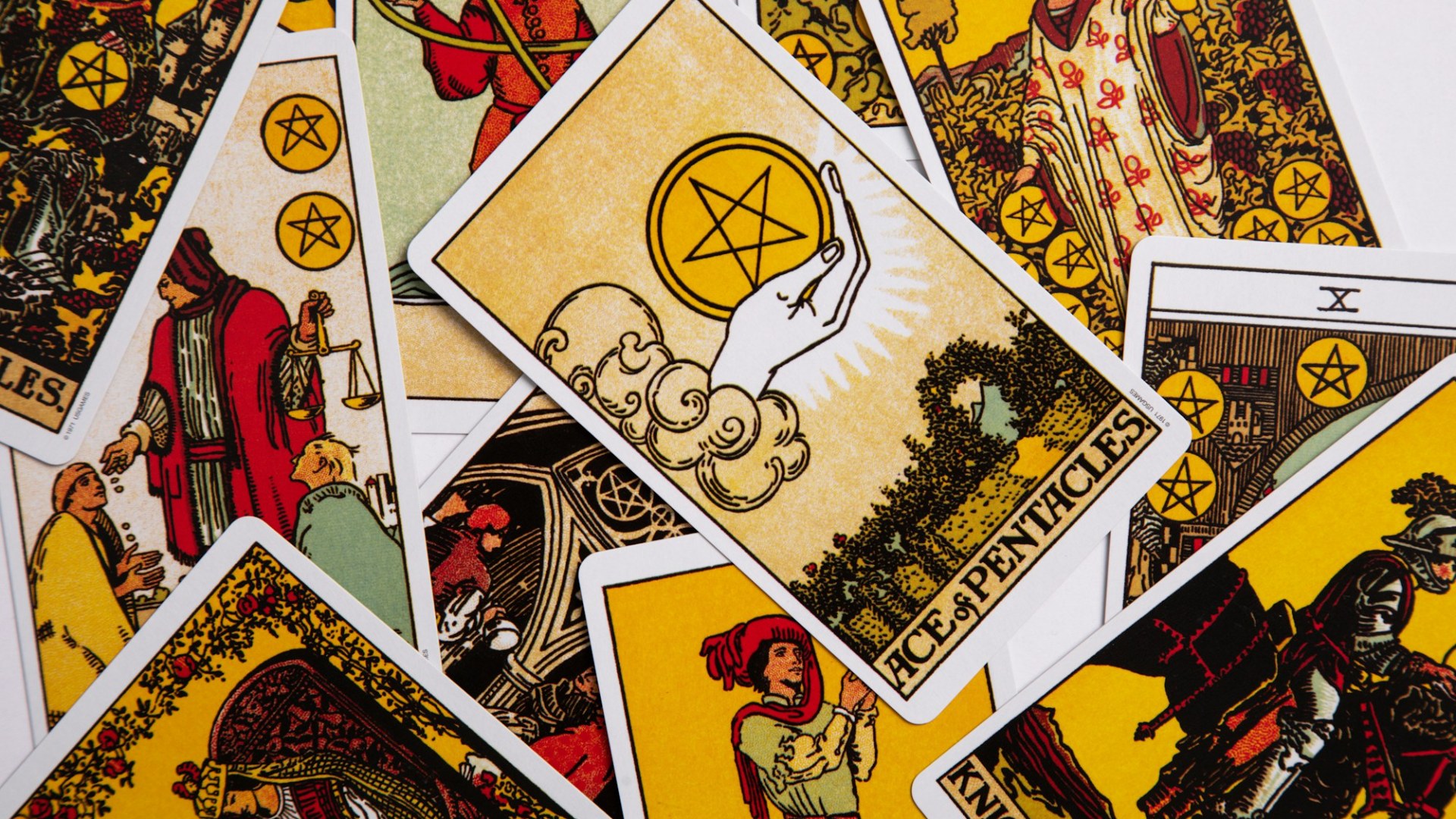 Tarot cards. Photo by Viva Luna Studios on Unsplash.