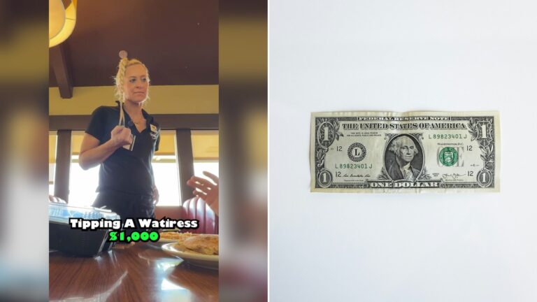 Cover of @steven_schapiro's TikTok video beside an Unsplash photo by Quilia of a one US dollar banknote