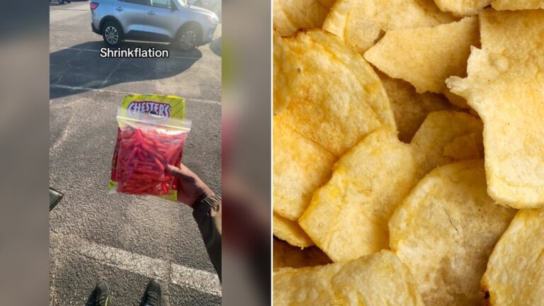 Cover of @tonamimalo's TikTok video beside an Unsplash photo by Mustafa Bashari of brown chips scattered on textile