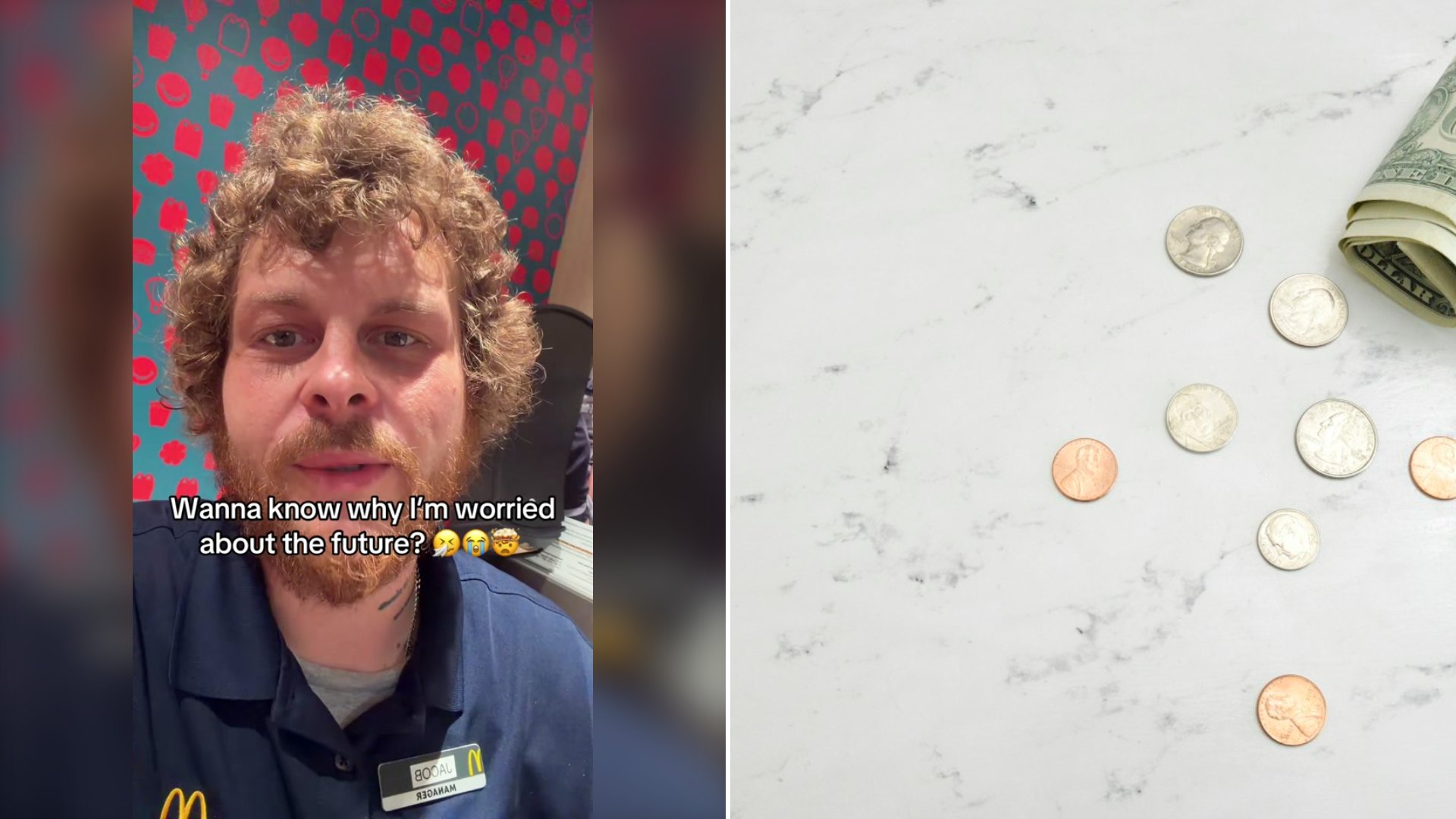 McDonald's Worker Near a School Says a Teen Handed Him $35 for a $7 Order and Then Asked if That Was Enough Money
