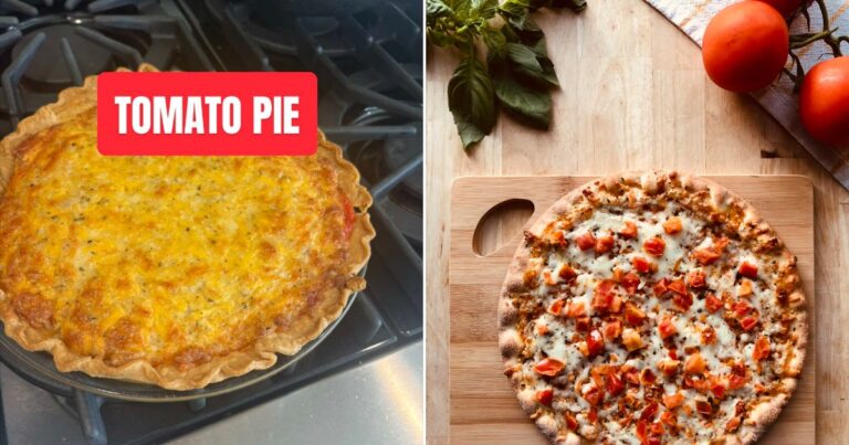 Tomato pie