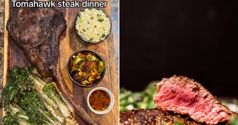 Grilled steak