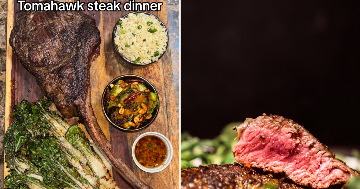 Grilled steak