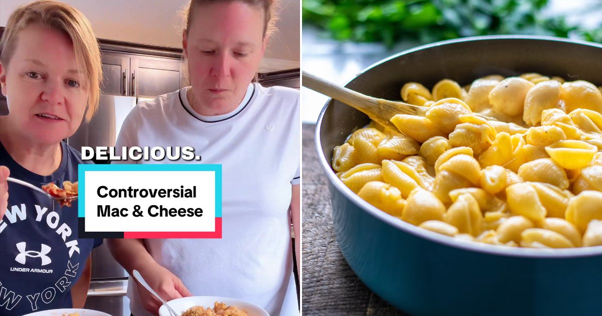 Baked macaroni and cheese